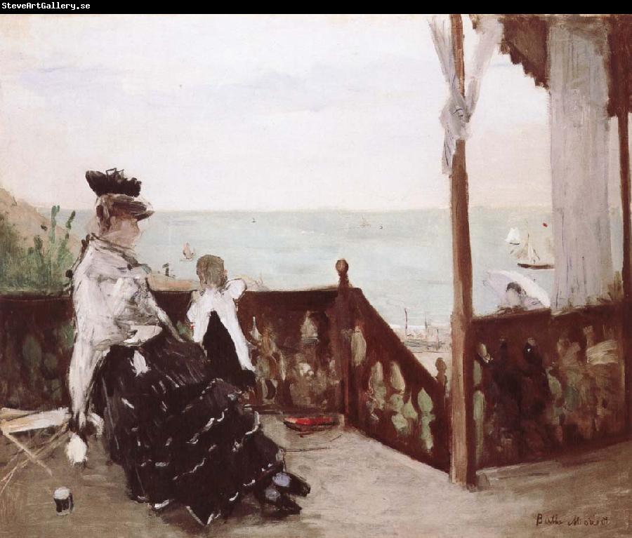 Berthe Morisot Seaside